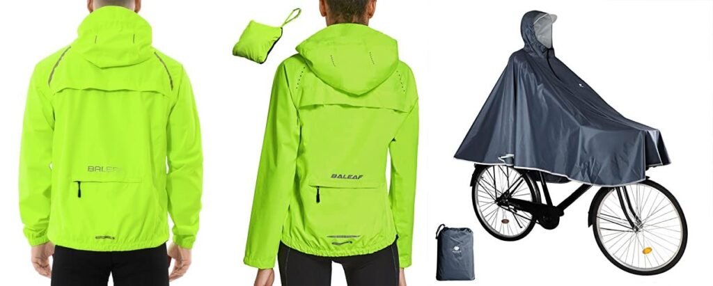 Bike Rain Jacket combined image