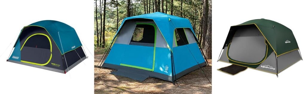 Blackout Tent combined image