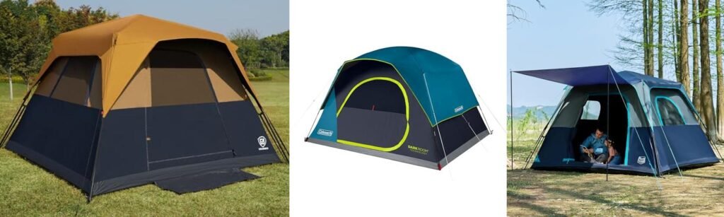 Blackout Tents combined image