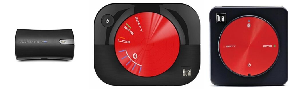 Bluetooth Gps Receiver combined image