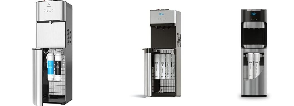 Bottleless Water Cooler For Office combined image
