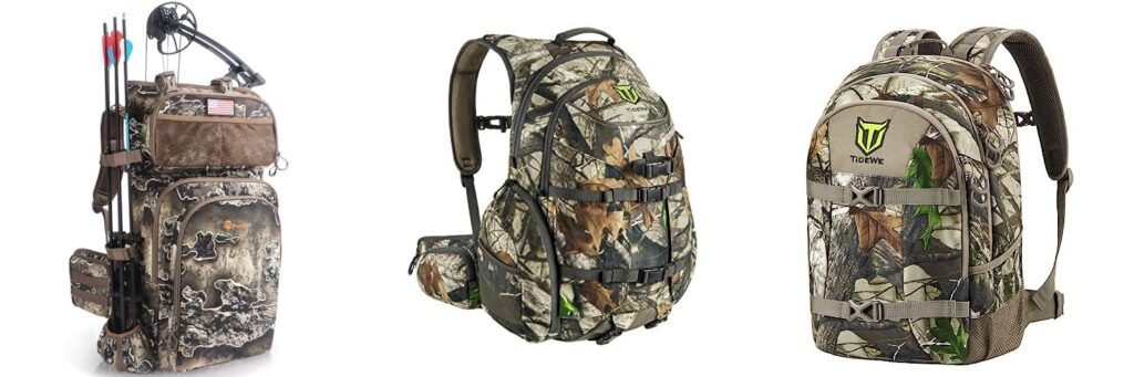 Bowhunting Backpack combined image