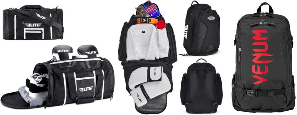 Boxing Backpack combined image