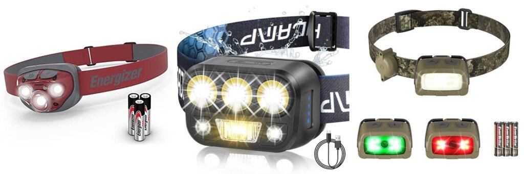 Budget Headlamp combined image