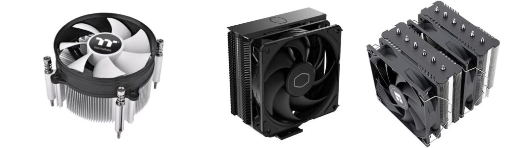 Budget Lga 1700 Cooler combined image
