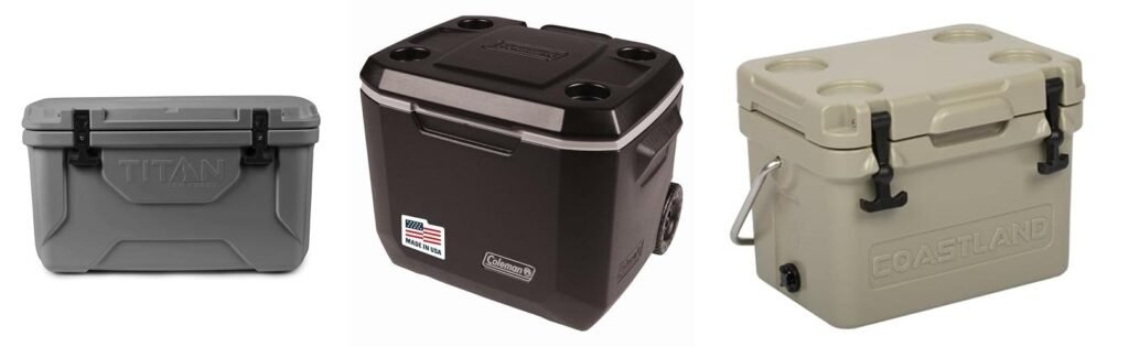 Budget Rotomolded Cooler combined image