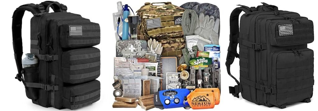 Bug Out Backpacks combined image