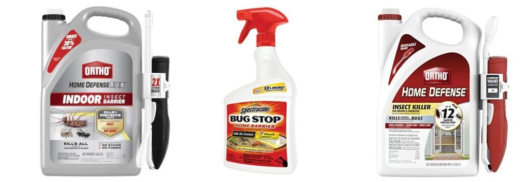 Bug Spray For Basement combined image