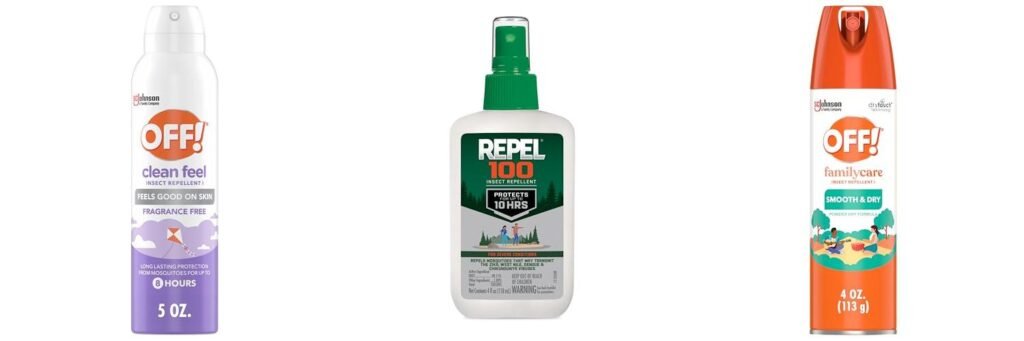 Bug Spray For Beach Flies combined image