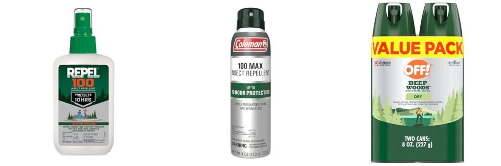 Bug Spray For Chiggers combined image