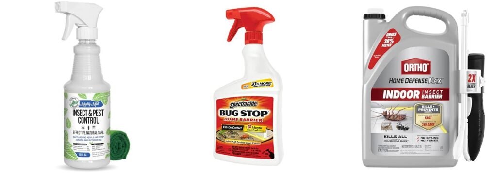 Bug Spray For Crickets combined image