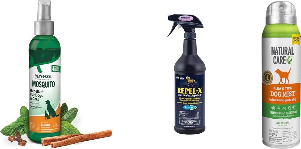 Bug Spray For Dogs combined image