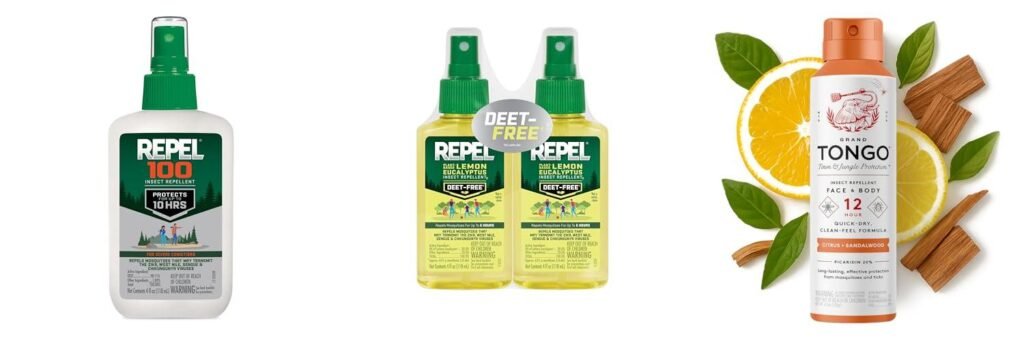 Bug Spray For Peru combined image