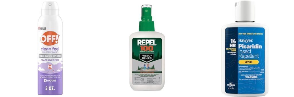 Bug Spray For Sand Fleas combined image