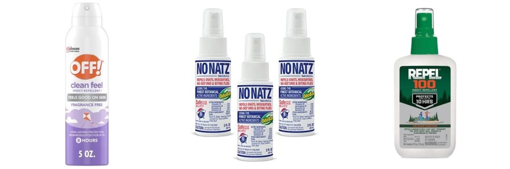 Bug Spray For Sand Gnats combined image