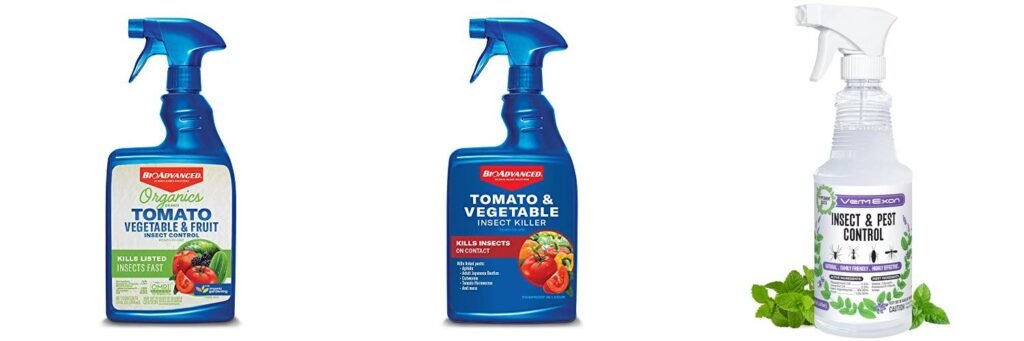 Bug Spray For Tomatoes combined image