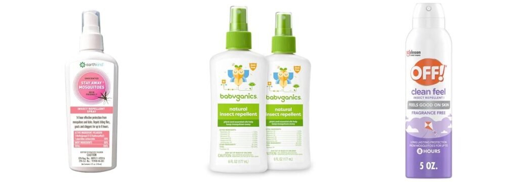 Bug Spray When Pregnant combined image