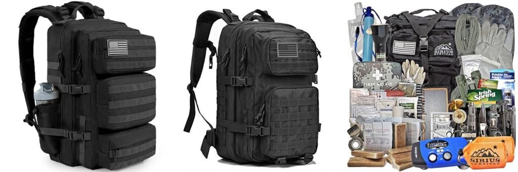 Bugout Backpacks combined image