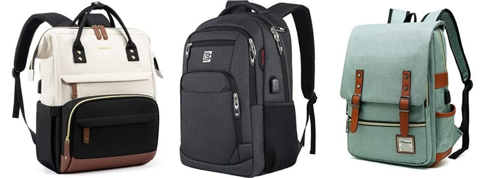 Business Backpacks For Women combined image