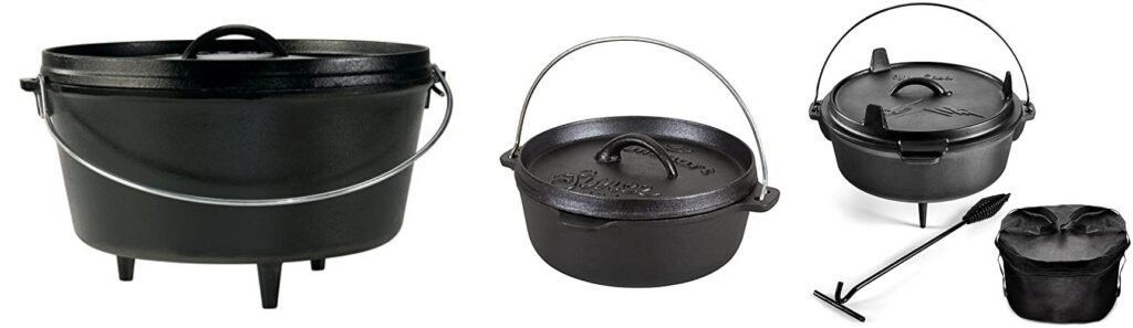 Camp Dutch Oven combined image