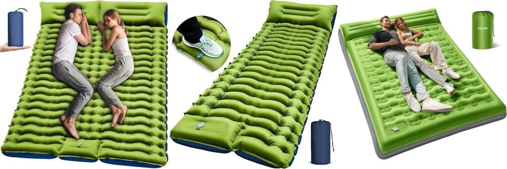 Camping Bed For Tent combined image