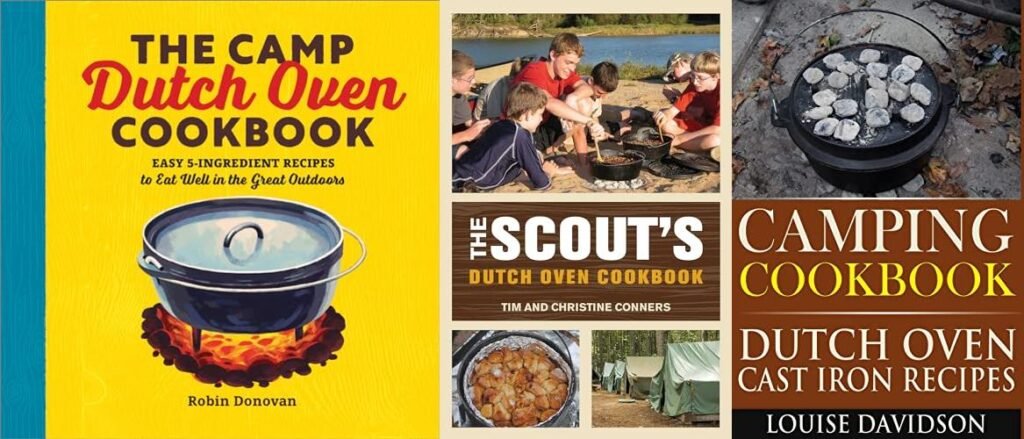 Camping Dutch Oven Recipes combined image