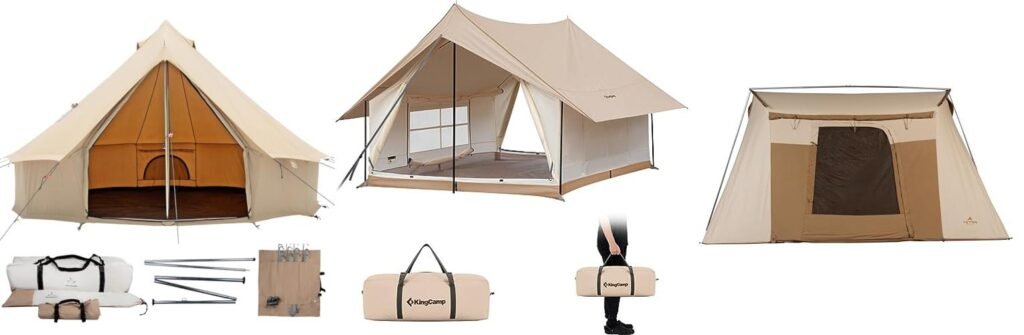 Canvas Tents combined image