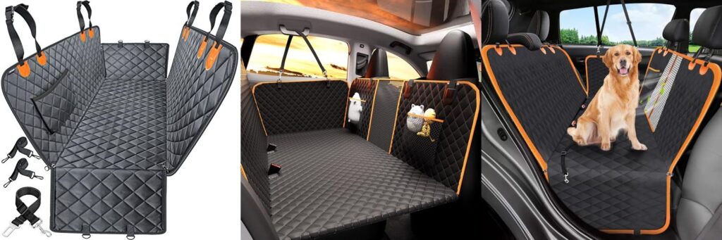 Car Hammock For Dogs combined image