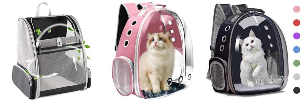 Cat Backpacks combined image