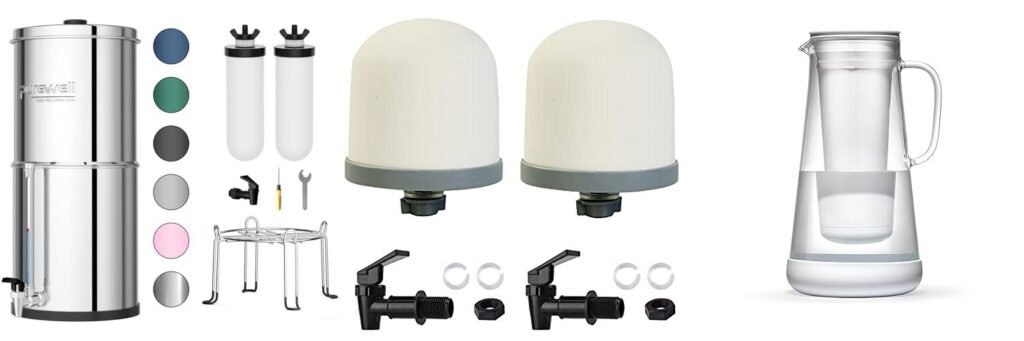 Ceramic Water Filter combined image