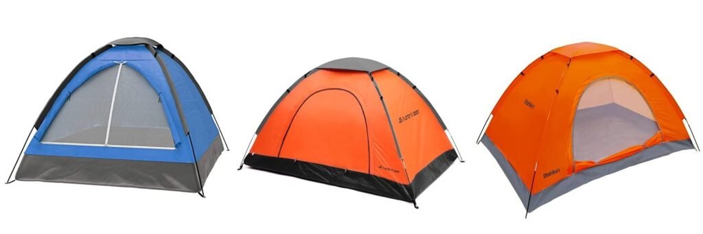 Cheap 3 Person Tent combined image