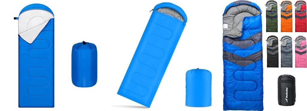 Cheap Sleeping Bags combined image