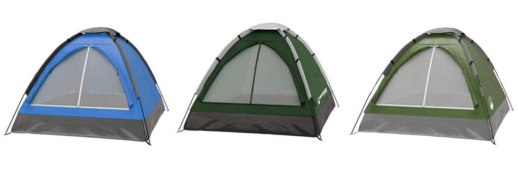 Cheap Two Person Tent combined image