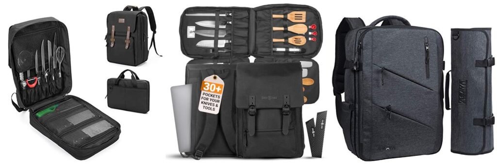 Chef Backpack combined image