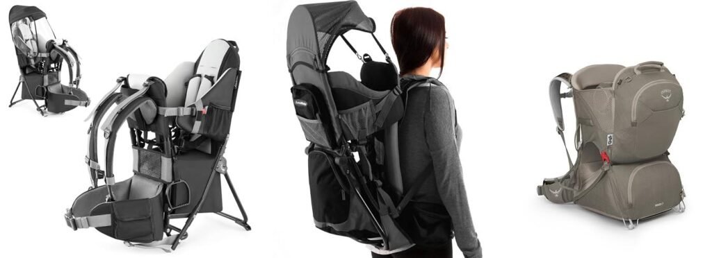 Child Backpack Carrier combined image