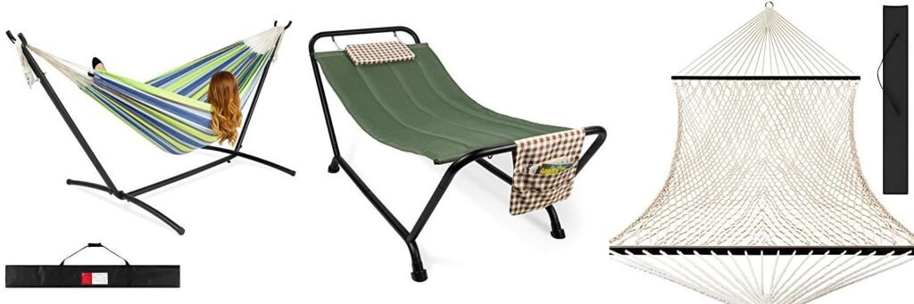 Choice Products Hammock combined image
