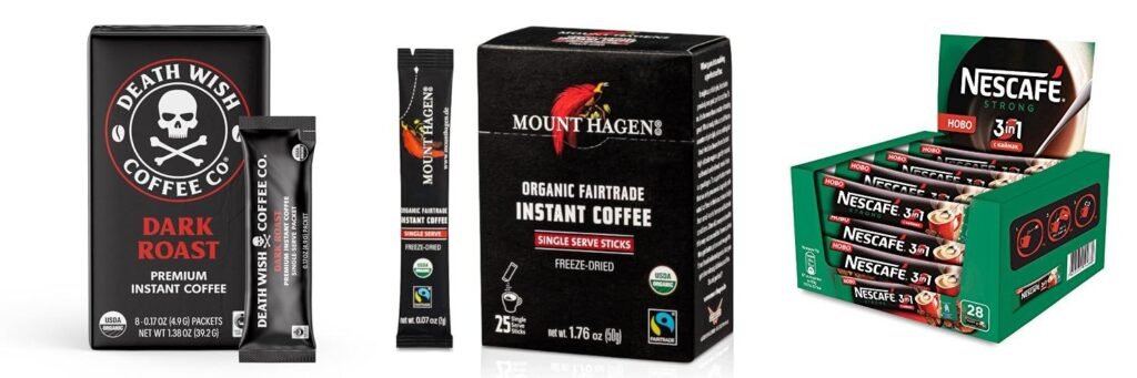 Coffee For Backpacking combined image