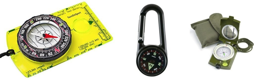 Compass For Backpacking combined image