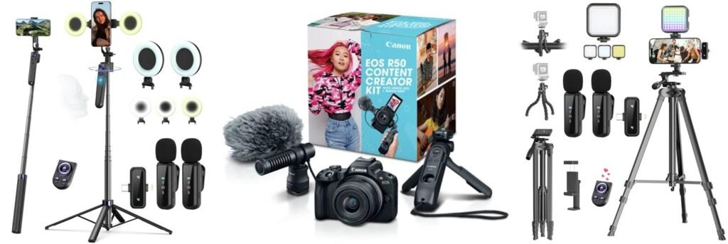 Content Creator Kit combined image