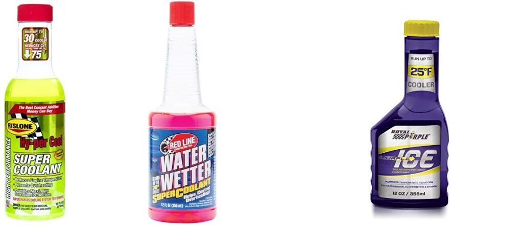 Coolant Additive To Run Cooler combined image