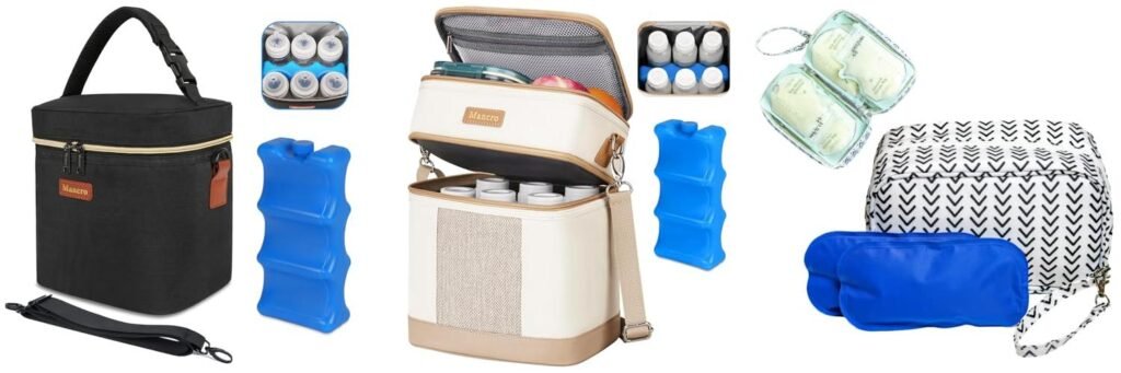 Cooler Bag Breast Milk combined image