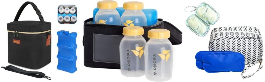 Cooler Bag For Breastmilk combined image