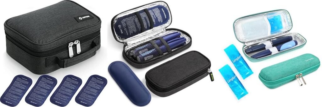 Cooler Bag For Medication combined image