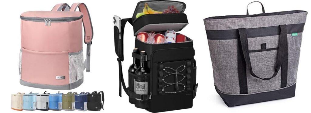 Cooler Bags For Beach combined image