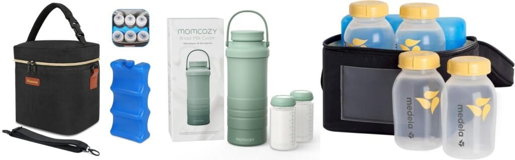 Cooler Breast Milk combined image