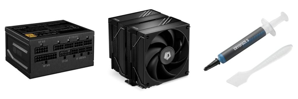Cooler For 13700K combined image