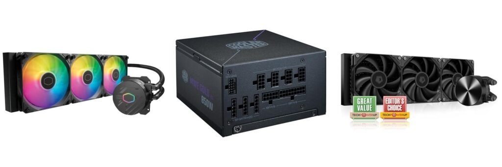 Cooler For 14700K combined image