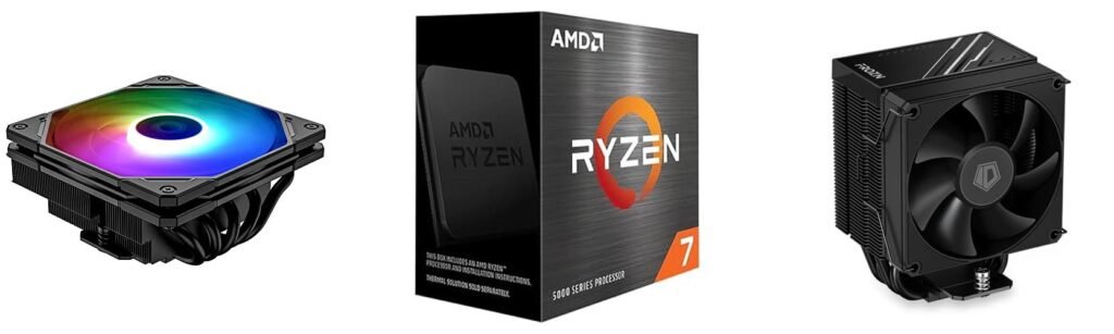 Cooler For 5700X3D combined image