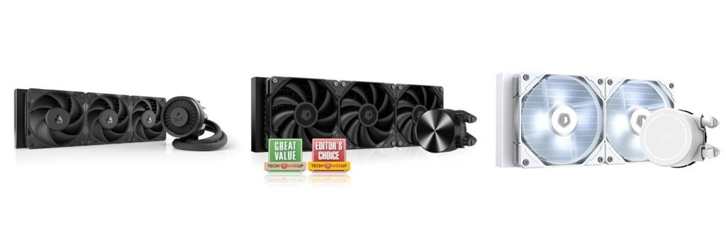 Cooler For 5800X3D combined image