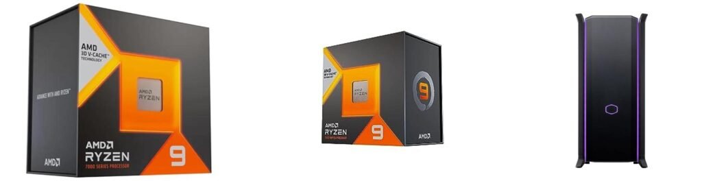 Cooler For 7950X3D combined image